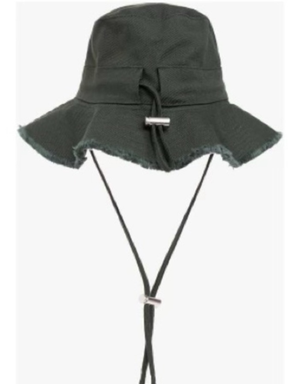 Jaquemus Le Bob Artichaut Bucket Hat - Size 56 NWOT - Picture 5 of 12